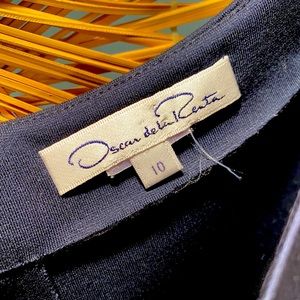 Oscar de la renta dress